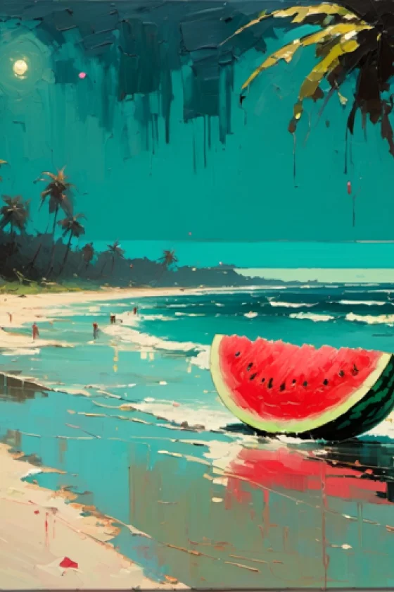 Twinkling Watermelon